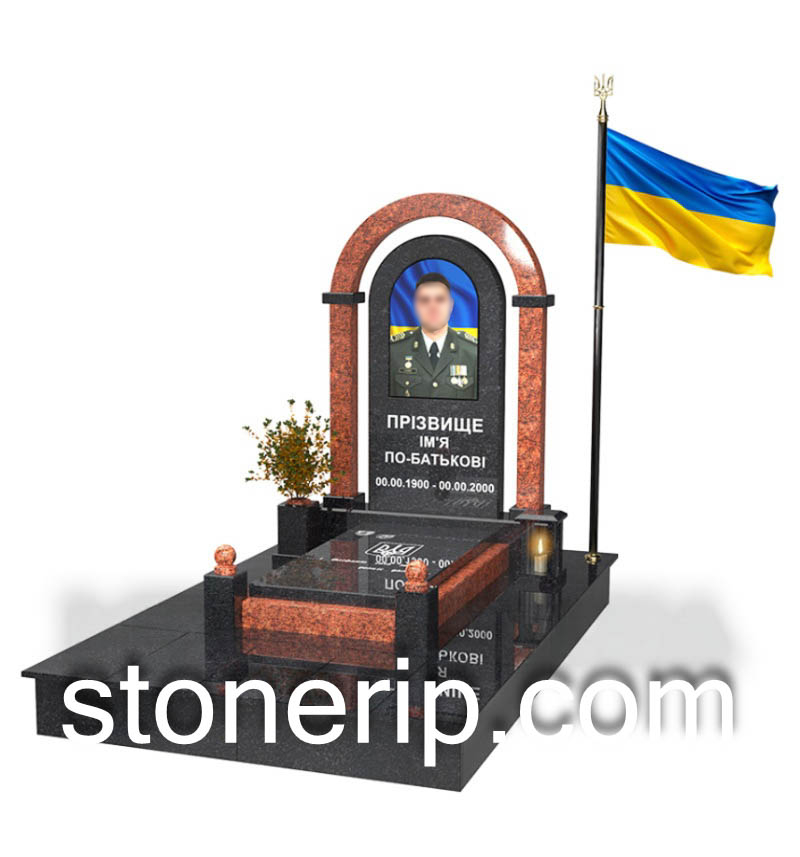 Памятник военному ЗСУ. Модель — ЗСУ004.