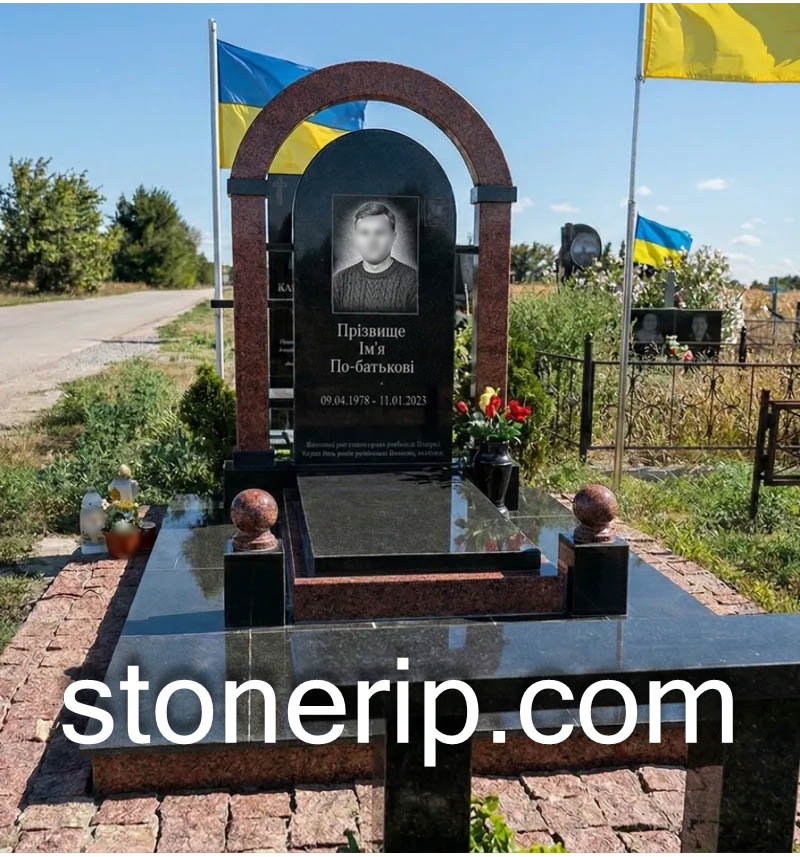 Памятник военному ЗСУ. Модель — ЗСУ004.