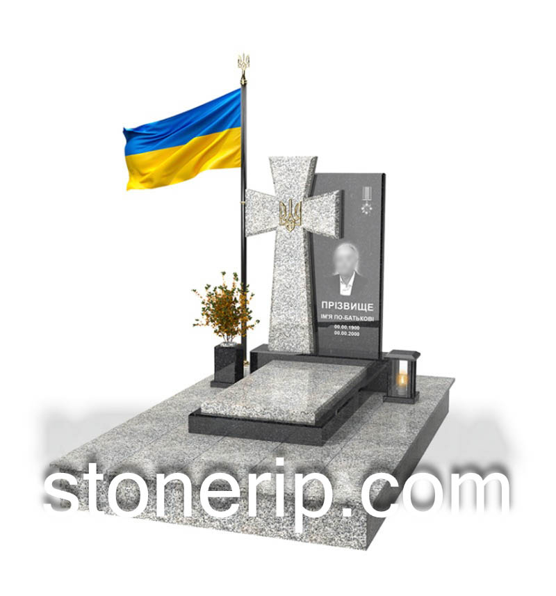 Памятник военному ЗСУ. Модель — ЗСУ006.
