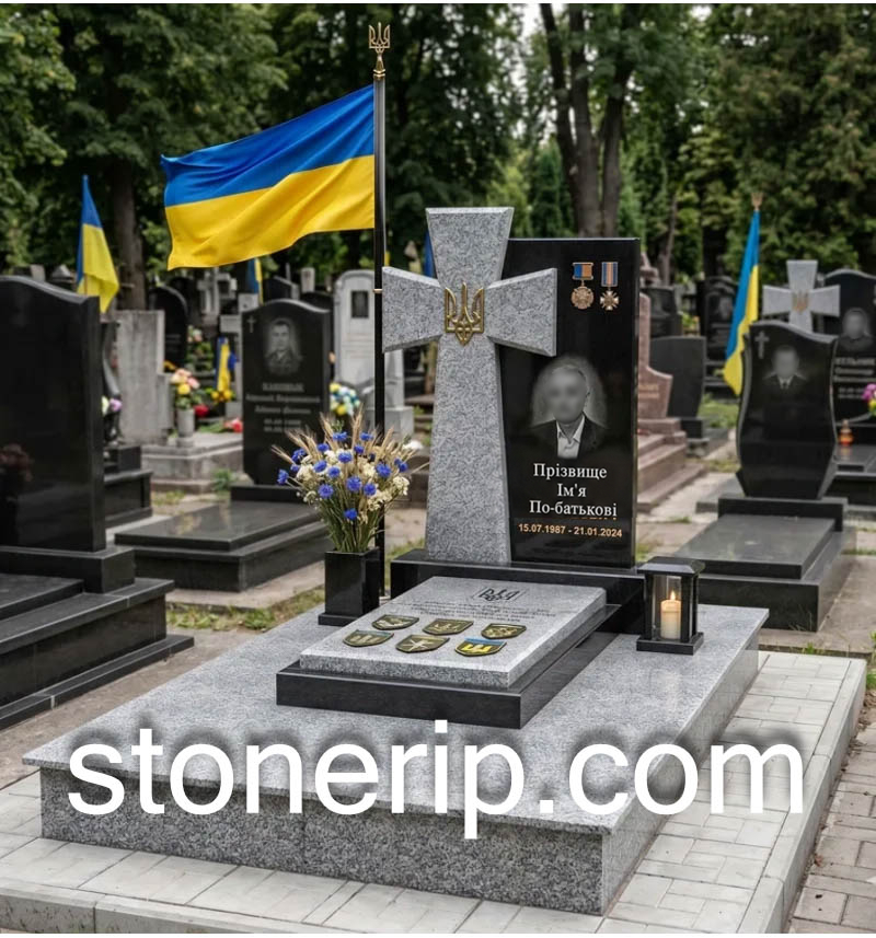 Памятник военному ЗСУ. Модель — ЗСУ006.