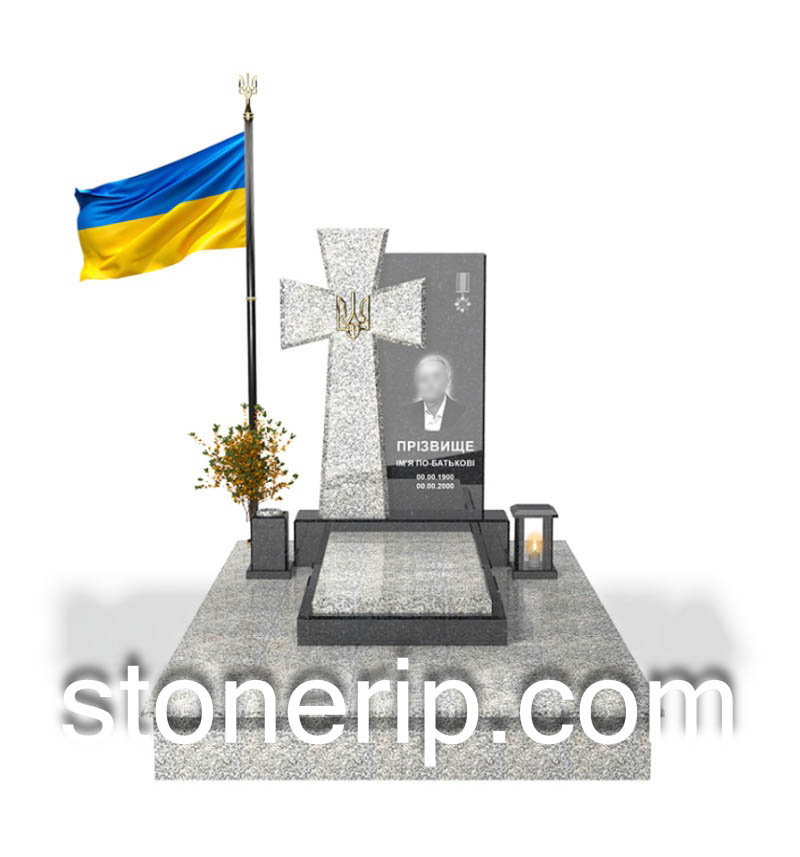 Памятник военному ЗСУ. Модель — ЗСУ006.