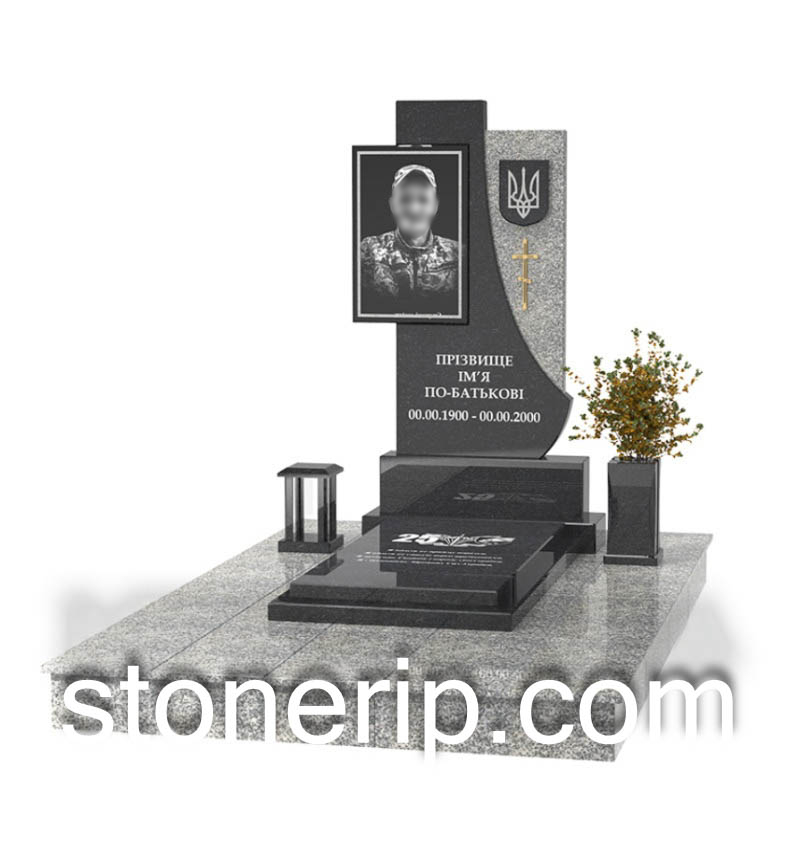 Памятник военному ЗСУ. Модель – ЗСУ016.